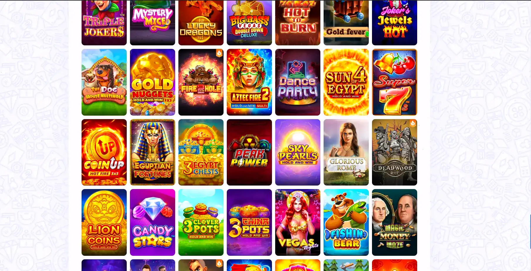 Интерфейс личного кабинета Kometa casino